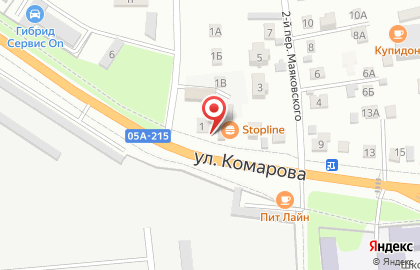 Автокафе Гурмания на карте