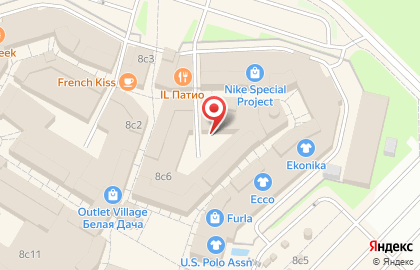 Kanz на Новорязанском шоссе на карте