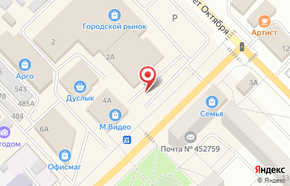 Магазин овощей и фруктов на улице Островского на карте