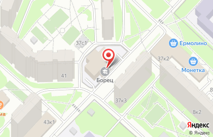 Терминал ПСКБ Банк на Новопеределкино на карте