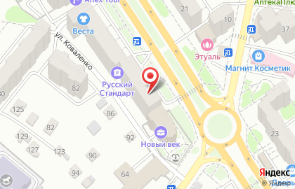 Мебельная компания СМК на улице Тельмана на карте