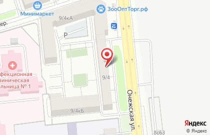 Океан, Головинский район на карте