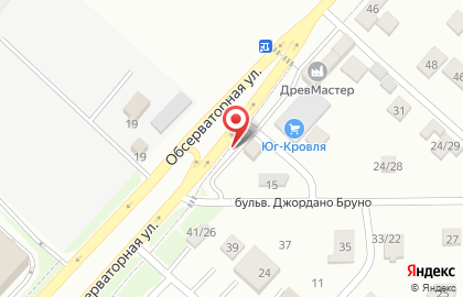 Торгово-монтажная компания ЮгКровляСтрой на карте