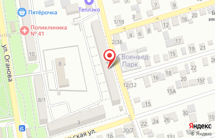 Магазин косметики и бытовой химии в Ростове-на-Дону на карте