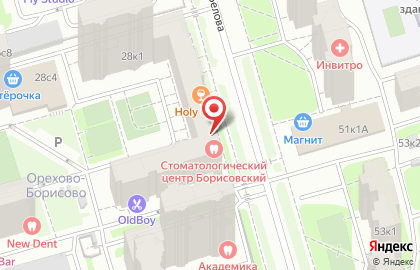 СК Смирнов на карте