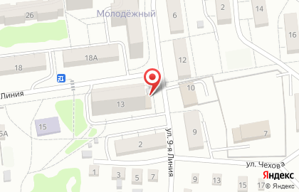 Продовольственный киоск в Димитровграде на карте