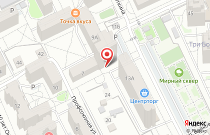 BrandTrader на карте