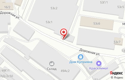 РС Холдинг в Железнодорожном районе на карте