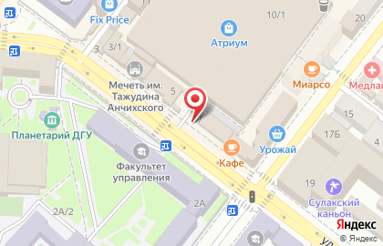 Киоск по продаже фастфудной продукции в Советском районе на карте