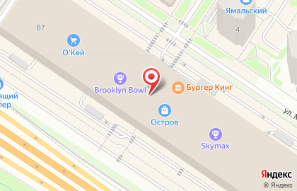 Fresh bar на улице Федюнинского на карте
