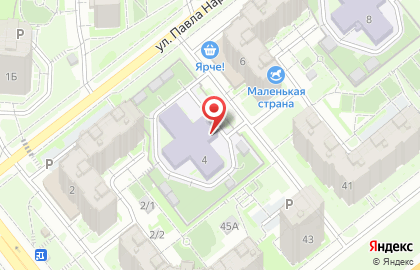 Центр развития ребенка-детский сад №83 в Томске на карте