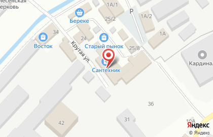 Статус на Крутой улице на карте