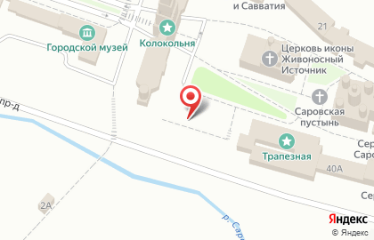 Детская поликлиника №2 в Нижнем Новгороде на карте