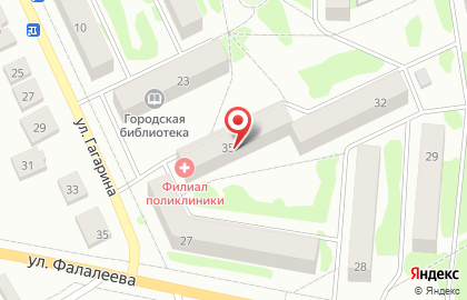 Детская поликлиника в Ижевске на карте