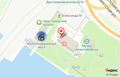 Оптовая фирма ТД СибирьКомплектСтрой на карте
