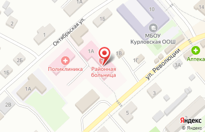 Центр дополнительного образования детей Гусь-Хрустального района на карте