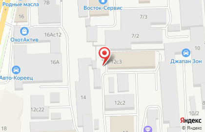 Меланжист-Красноярск на карте