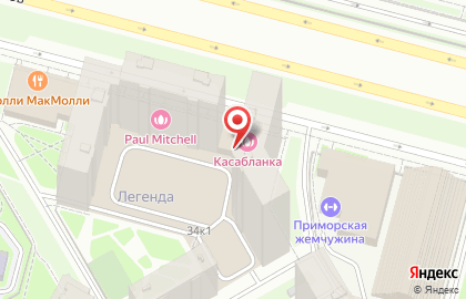 LEGENDA, ООО Система на карте