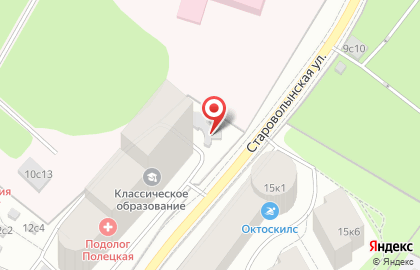 Автомойка На Флотской на Староволынской улице на карте