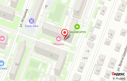 Магазин фастфудной продукции Из Печи на карте