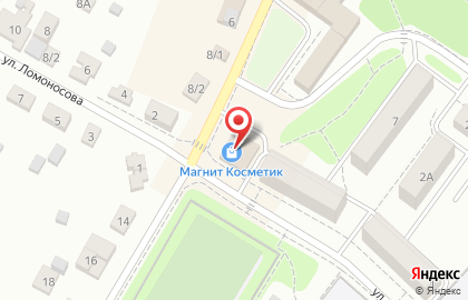 Магазин косметики и бытовой химии Магнит Косметик на улице Мичурина на карте