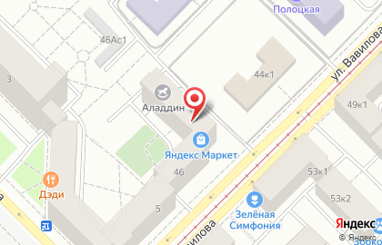 Монтажно-инжиниринговая компания ЭРИДАН в Гагаринском районе на карте
