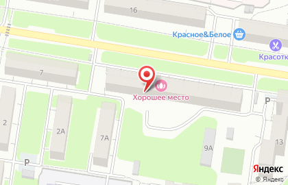 Строительная компания Хочу Дом на Медицинской улице на карте