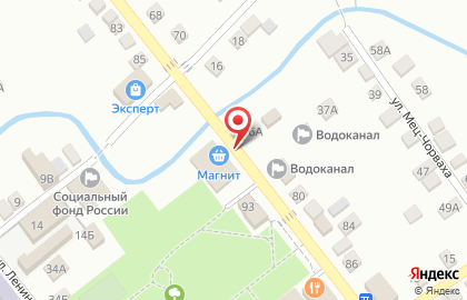 Магазин бытовой техники Эксперт в Ростове-на-Дону на карте