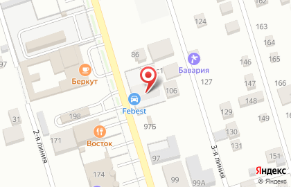 ТехЦентр FEBEST на карте