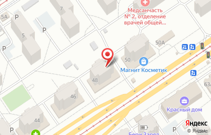 ИпоземБанк на Заводском шоссе на карте