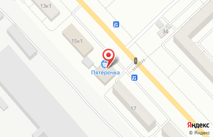 Супермаркет Пятёрочка в Санкт-Петербурге на карте