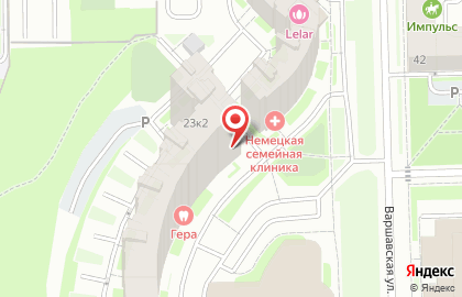 Дом быта в Московском районе на карте