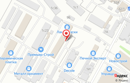 Билдж в Советском районе на карте