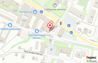 Магазин продуктов Фасоль на улице 40 лет Октября на карте