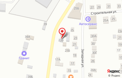 Шиномонтажная мастерская на Западной, 23Б на карте