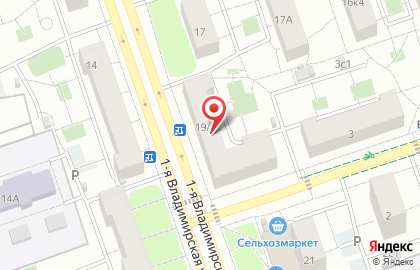 Магазин цветов в Москве на карте