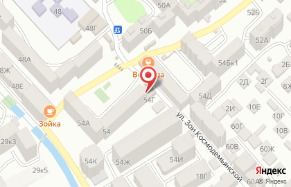 Аптека Не болей на Зои Космодемьянской на карте