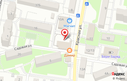 Климовчанка на карте