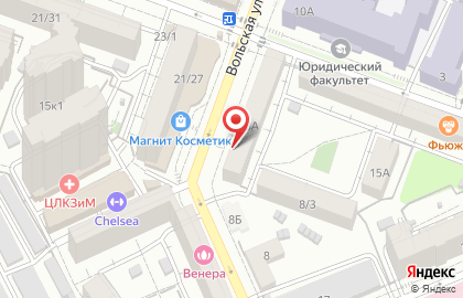 Магазин Россантехника в Октябрьском районе на карте