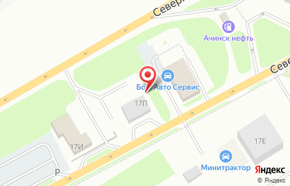 Оптовая фирма СтройКомплект в Центральном районе на карте