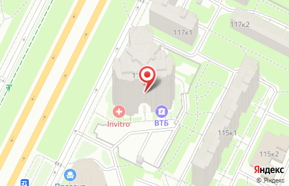 Компания Мир Натяжных потолков на Гражданском проспекте на карте