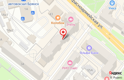 Кабинет контактной коррекции зрения Визус на карте