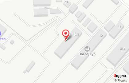Оптовая фирма ПОЛИПЛАСТИК Урал в Дзержинском районе на карте