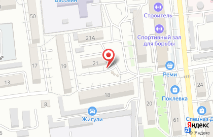 Киоск по продаже воды Струговский источник на Крестьянской улице на карте