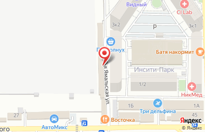 Кафе быстрого питания Пельменный БОСС на карте