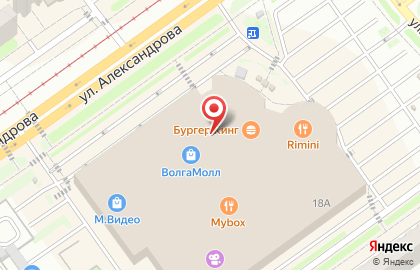 Ателье по пошиву и ремонту одежды в Волгограде на карте