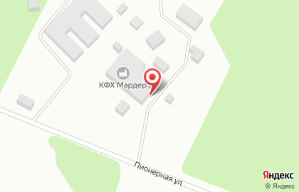 Крестьянское фермерское хозяйство Мардер на карте