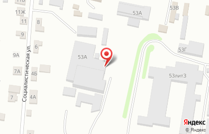 Торгово-сервисная компания Альфа Инжиниринг на Ростовской улице на карте