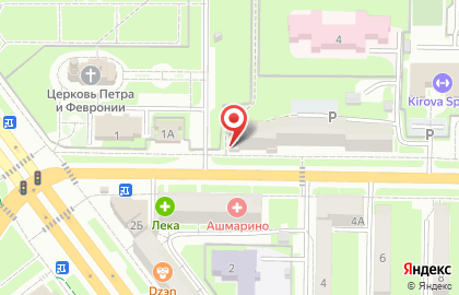 Автоматика в Кемерово на карте