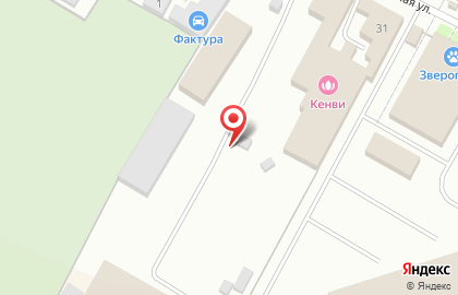 Сауна Кнви на Молодёжной улице на карте